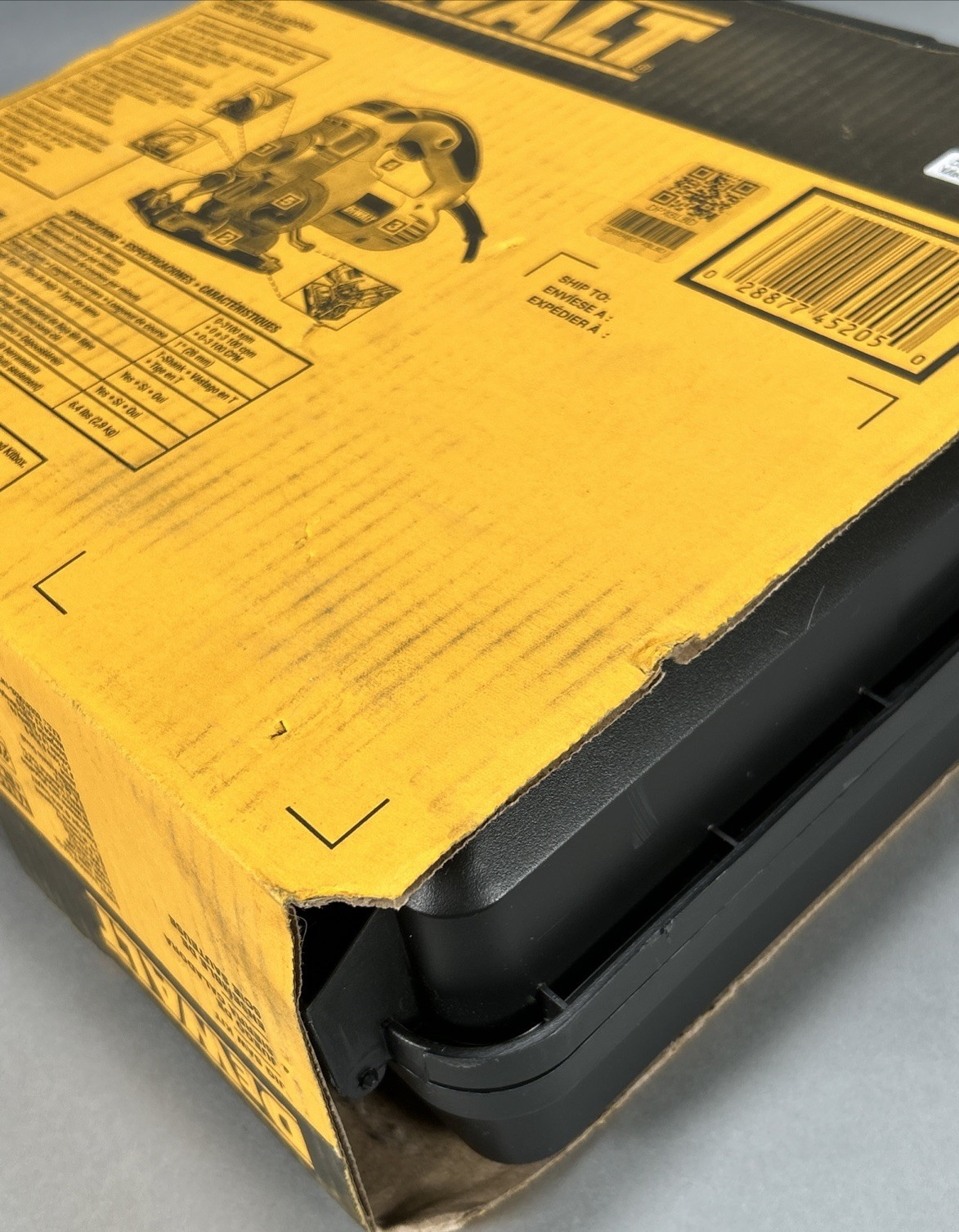 Dewalt 6.5 Amp Corded Variable Speed Jig Saw Kit BNIB – DW331K