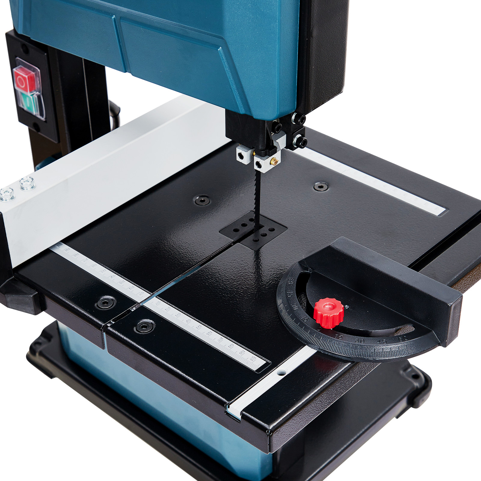 8inch Band Saw 3A & 1800RPM Motor Bandsaw w/ Fence and Miter Gauge Adjustable US