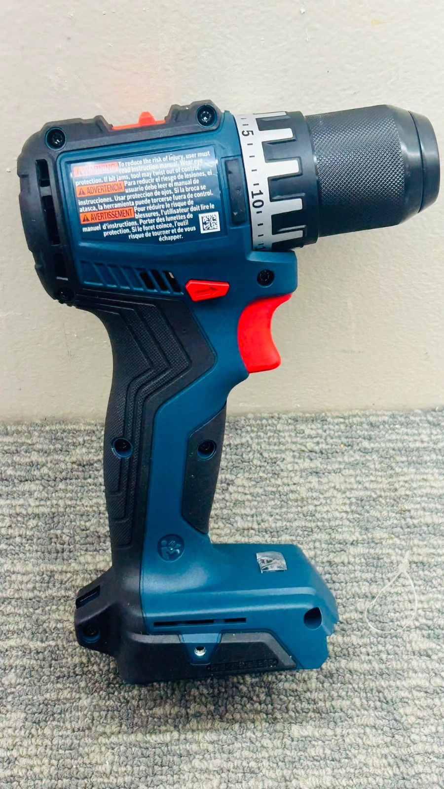 Bosch GSR18V-52 PRO 18V Brushless Drill Driver Bare Tool 1073501