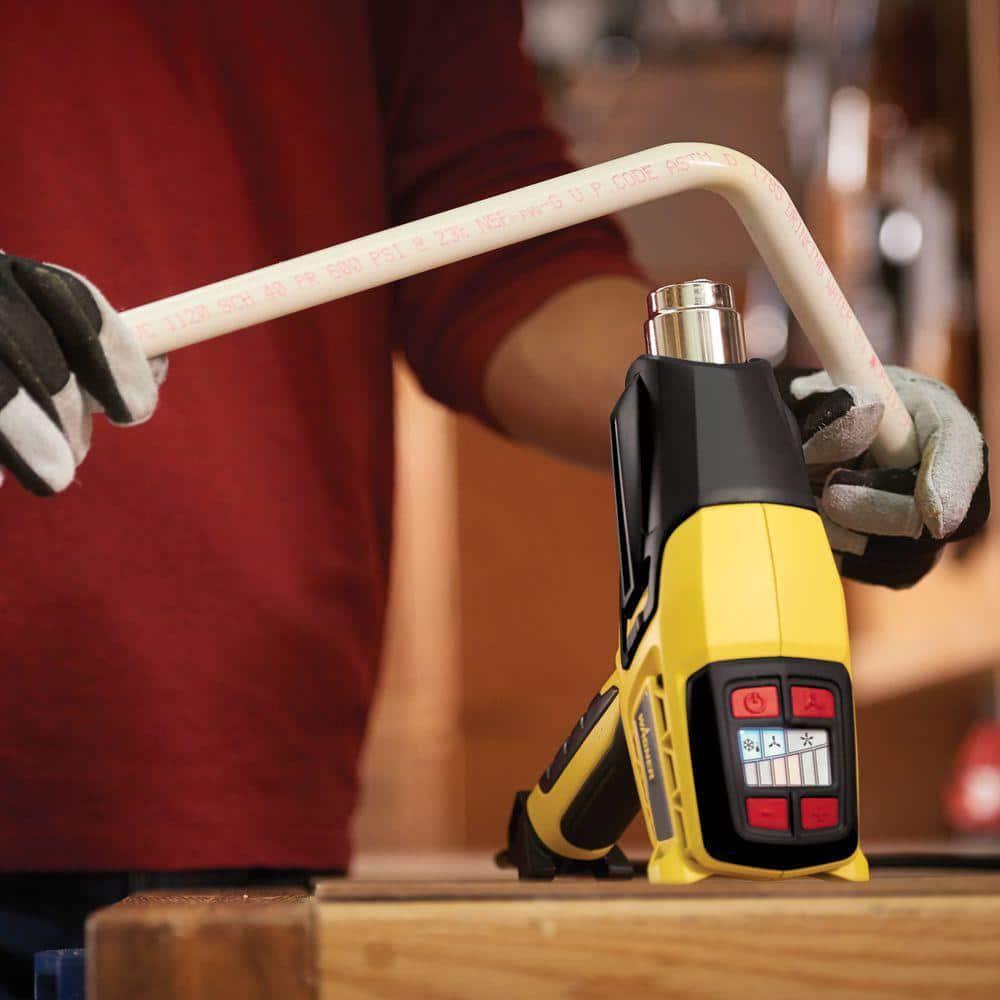 Wagner Heat Gun Variable 12-Temperature Setting Corded Screen Soft-Grip Handle