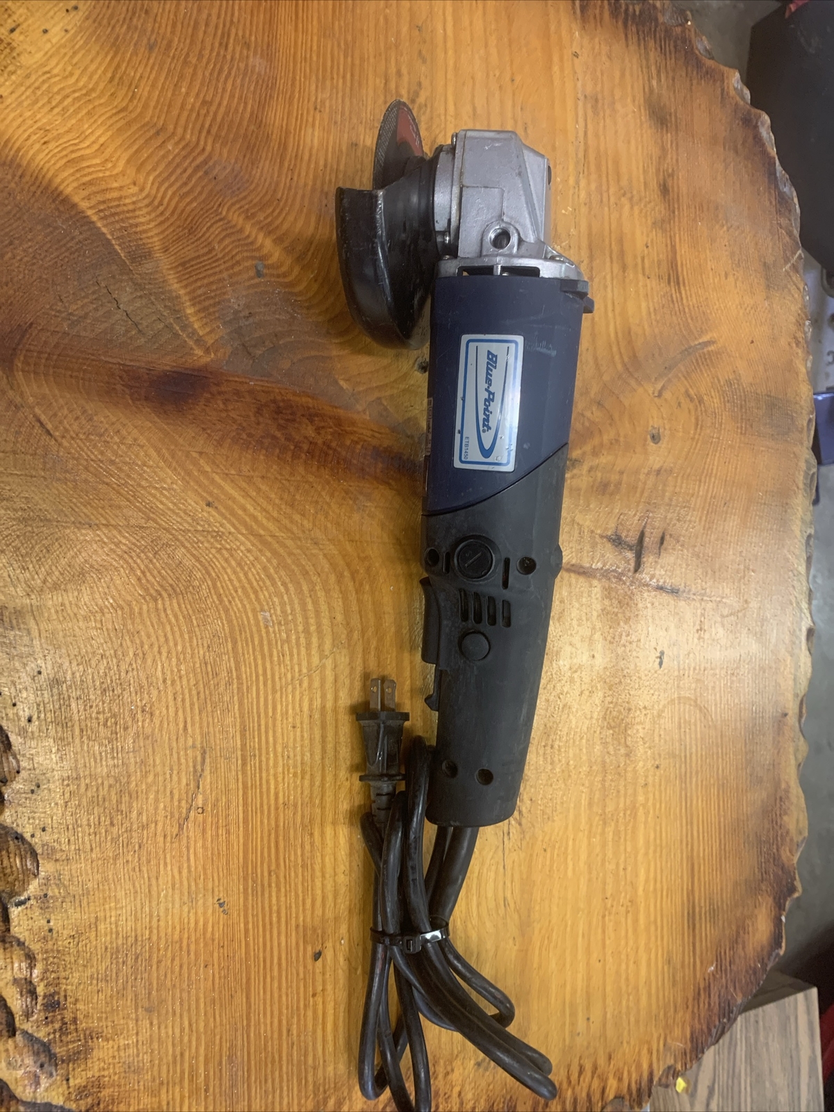 BLUEPOINT ETB1450 5&Prime; ANGLE GRINDER, NICE!