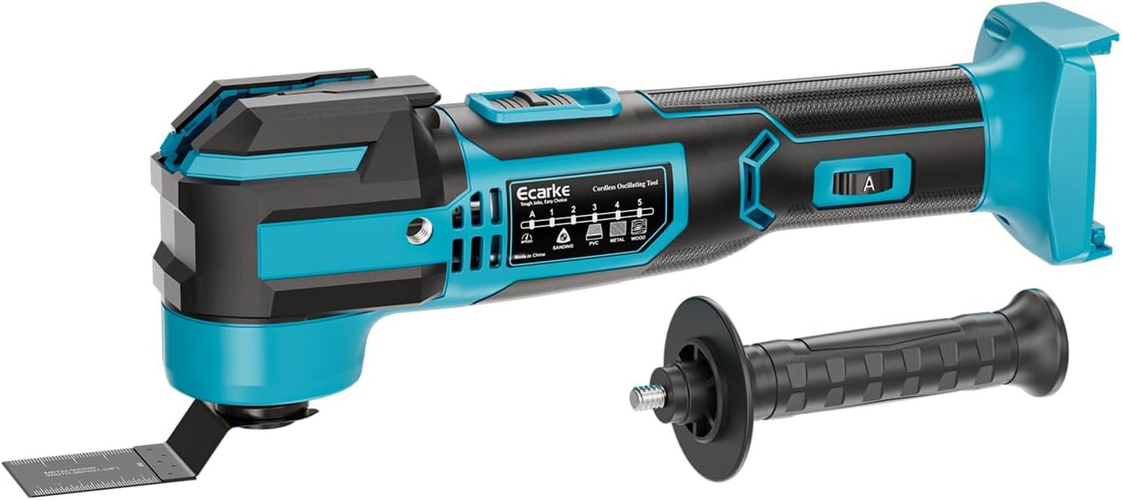 Cordless Oscillating Power Tools Compatible with Makita Battery,21000 OPM Brushl