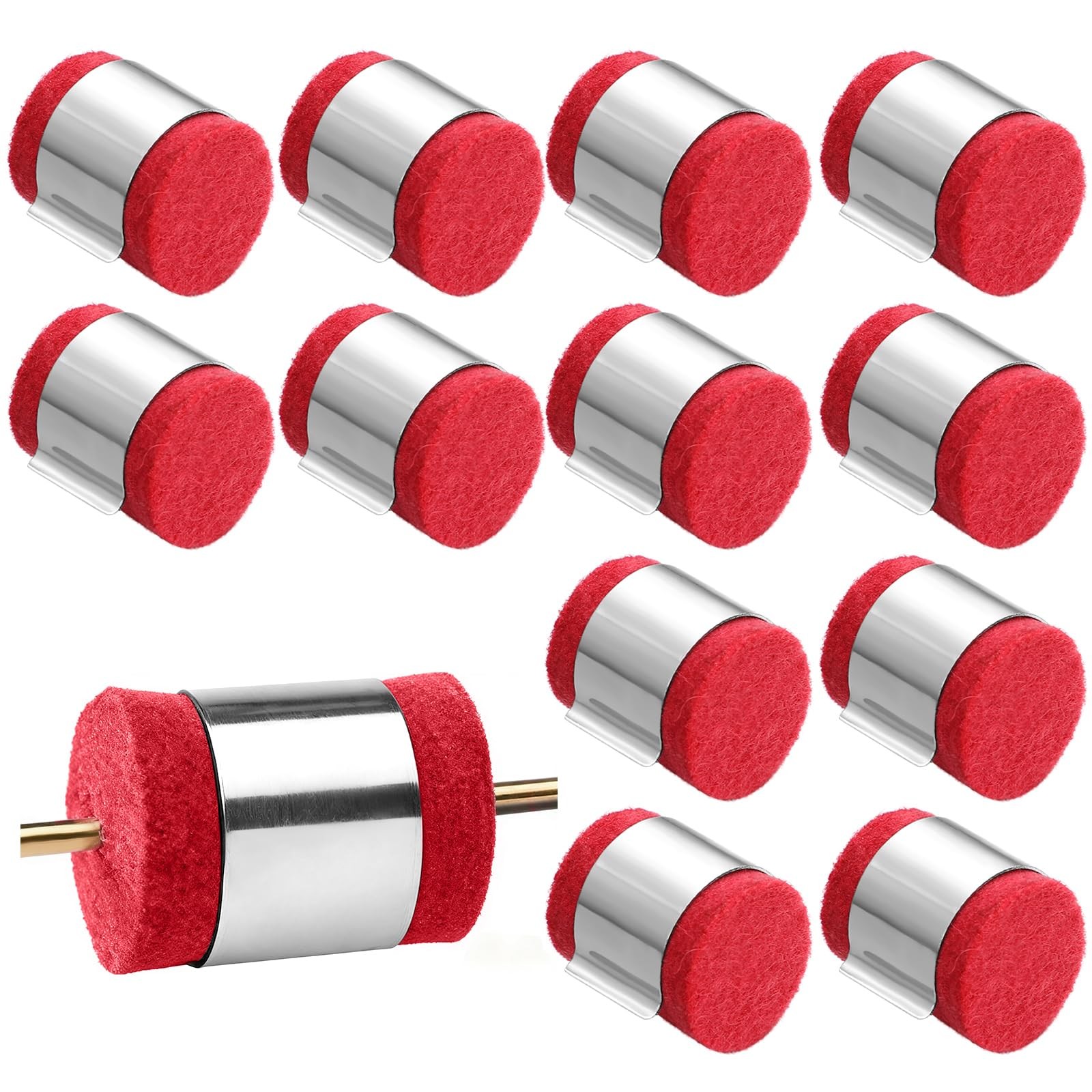 12 Pcs Mig Welding Wire Cleaner Pad Lube Pad Felt Wire Cleaner for Clean Lubr…