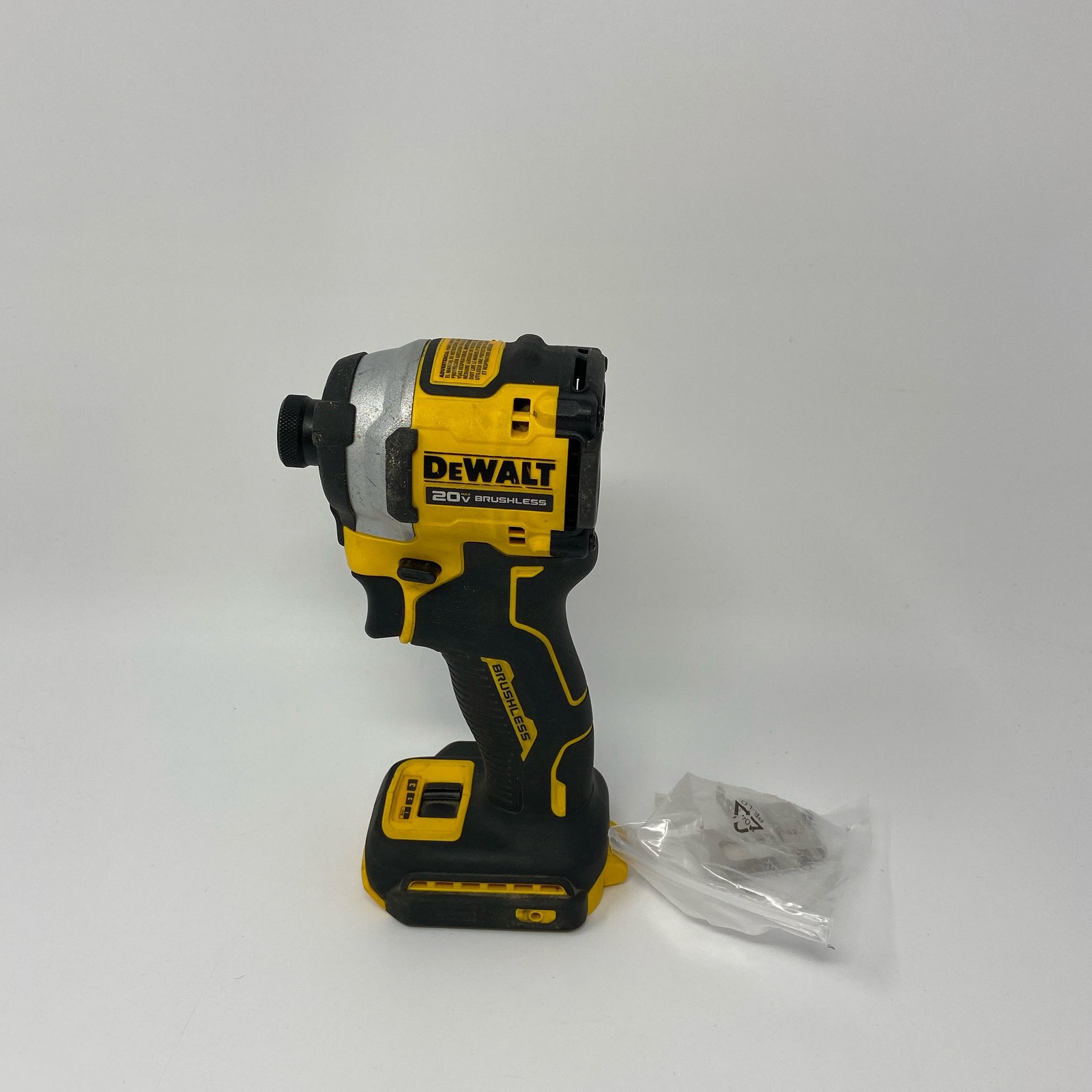 DEWALT 20V MAX XR 1/4&Prime; Impact Driver DCF845B – Yellow/Black, Bare Tool