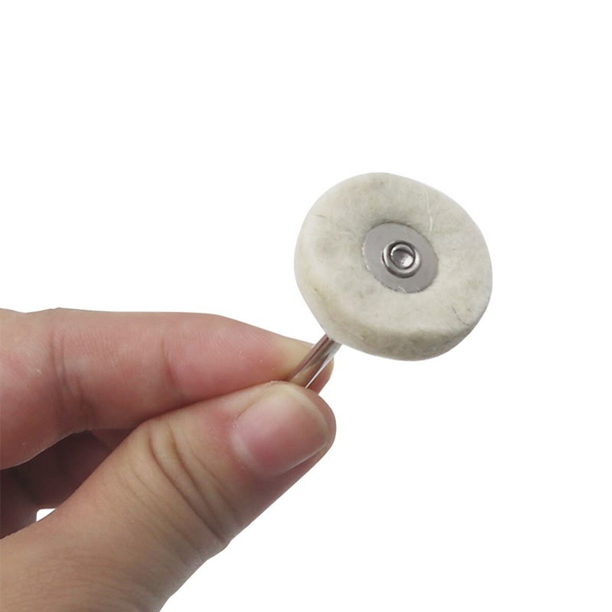 1-100 Polishing Buffing Wheel Adjustable Wool Felt Shank Grinder Pad Rotary Tool