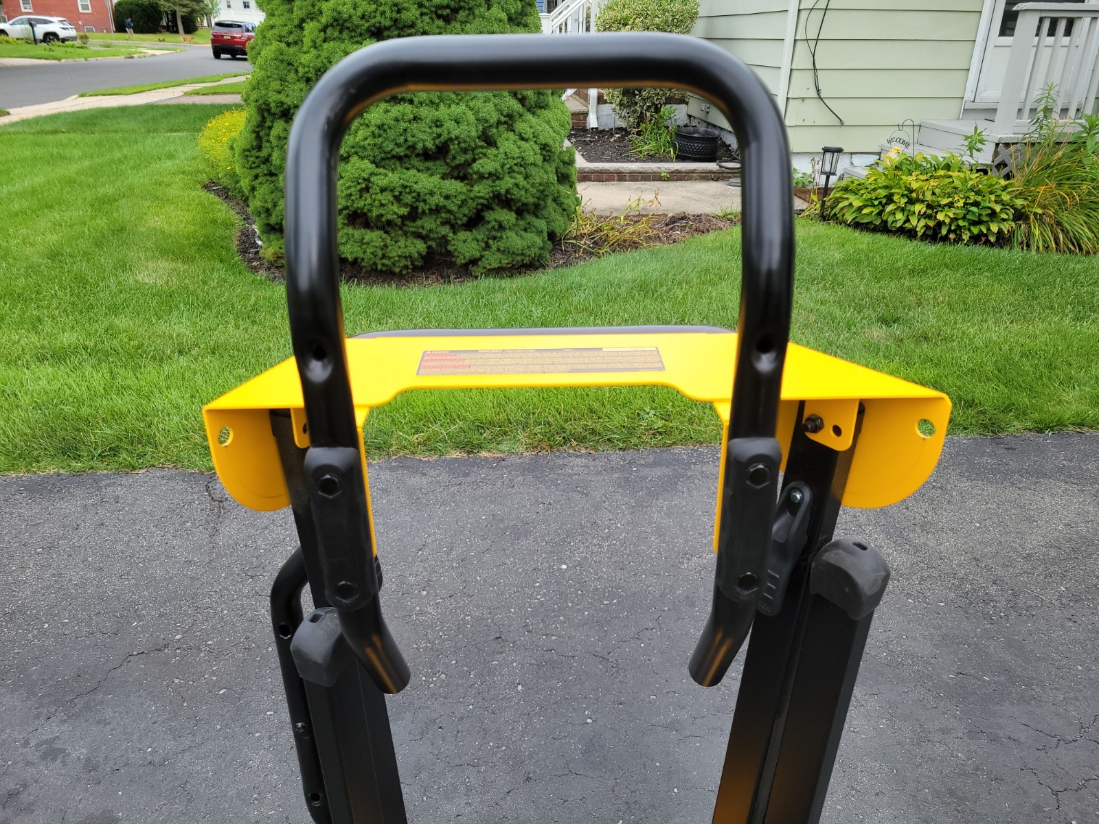 DEWALT DWE74911 31.5 lbs. Rolling Table Saw Stand Only