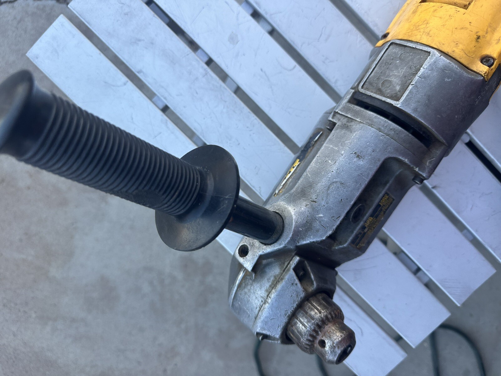 Dewalt DW124 1/2&Prime; Joist & Stud Drill Power Tool Right Angle Drill