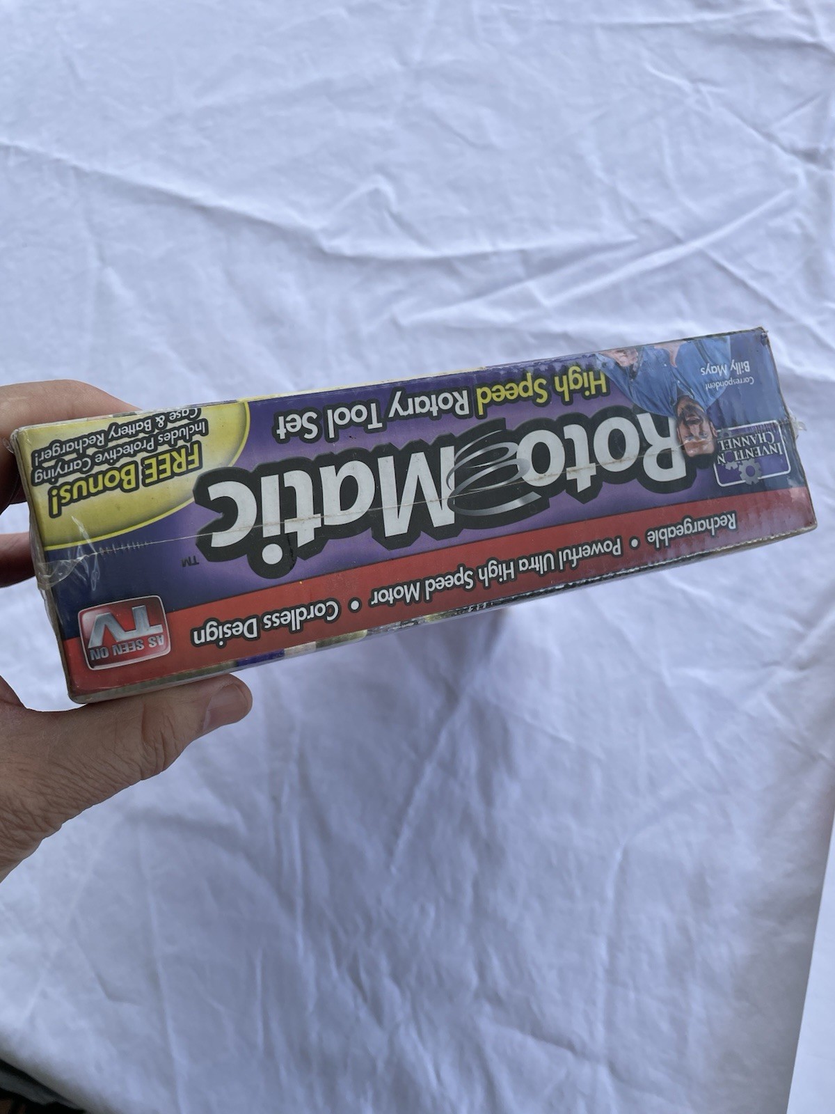 Roto Matic High Speed 60 Piece Rotary Tool Set As Seen on TV-sealed