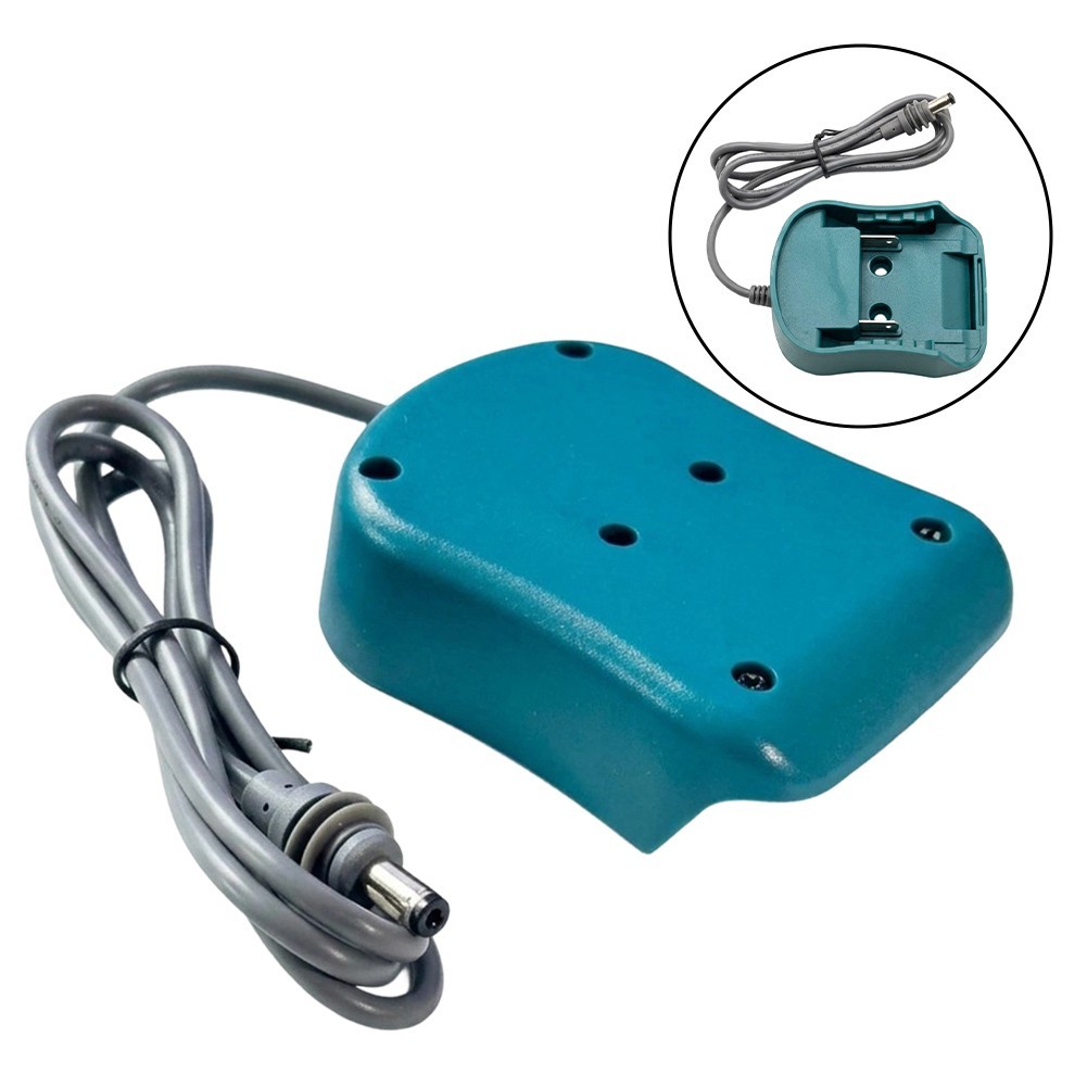 18W 3-in-1 Adapter DC + USB-A + USB-C for 18V 20V Cordless Tool Batteries