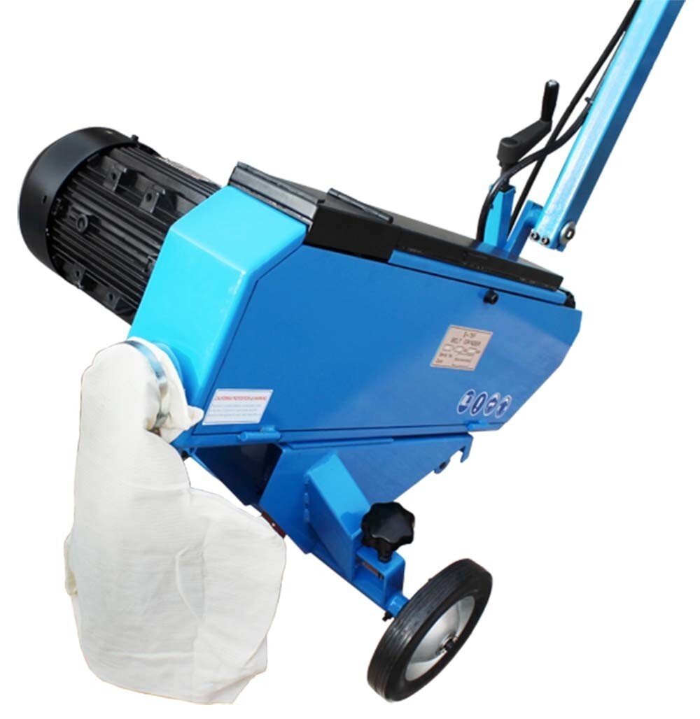 Industrial 3&Prime; Belt Sander Grinder 3kW, 3-Phase 220V, 3360 RPM Bench Polisher