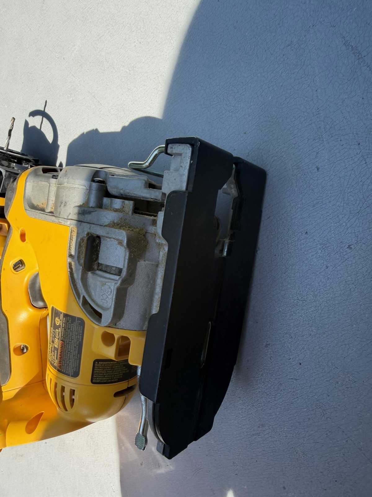 DEWALT Cordless Jigsaw Tool Only 18V DC330 + DC550 Cut-out Tool !!