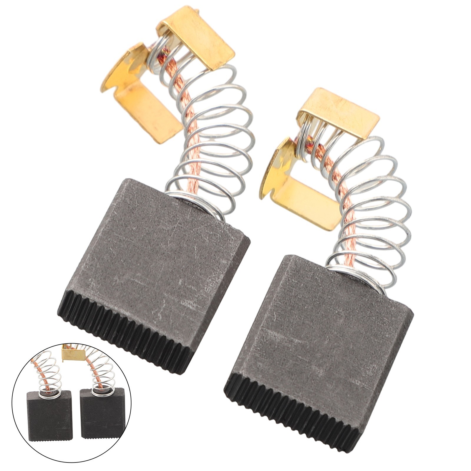 High Quality Carbon Brushes for Upgrading 2PACK 816768 Miter Saw Motor