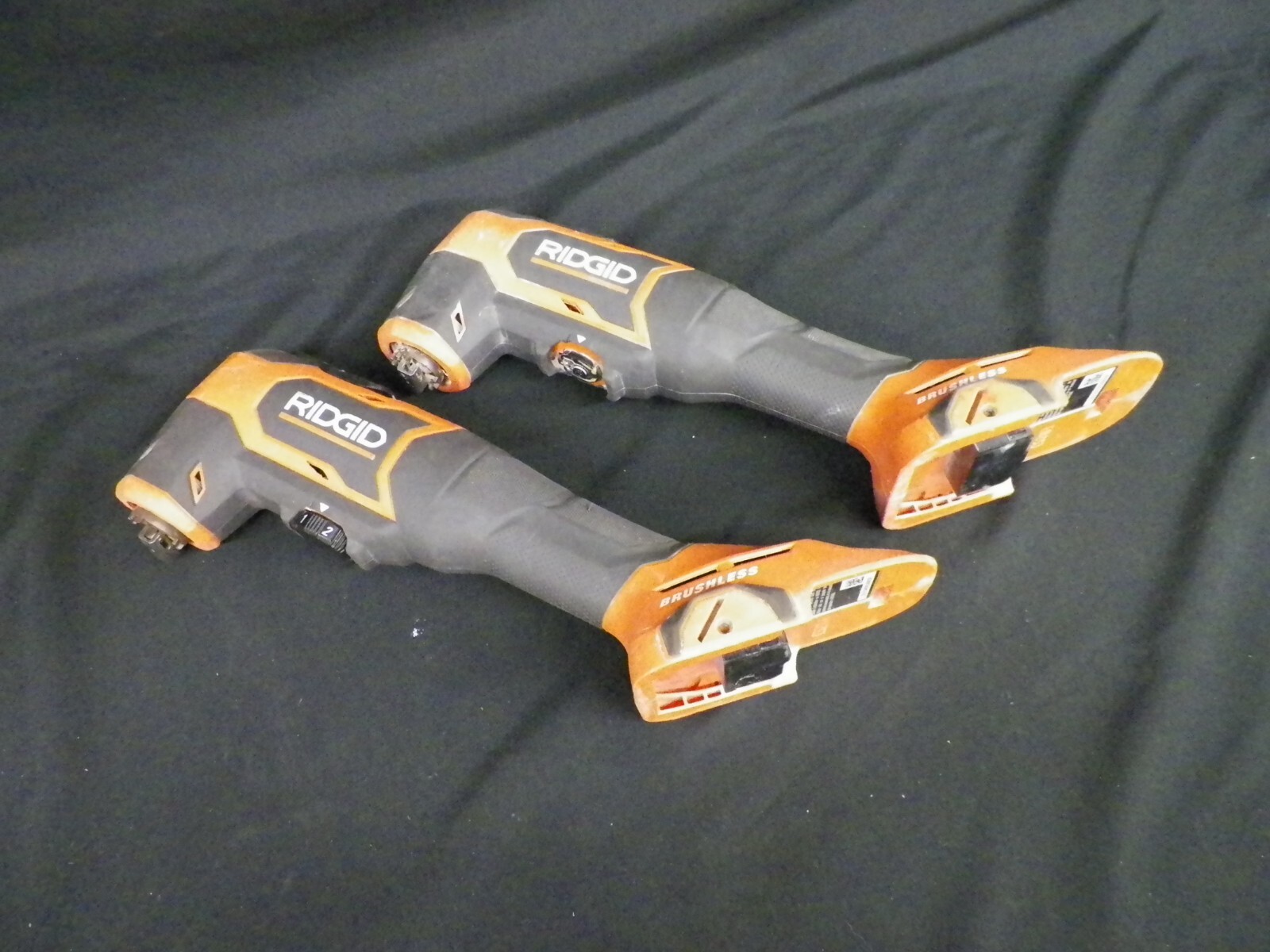 RIDGID R86240 18V Oscillating Multi-Tool Package AS IS