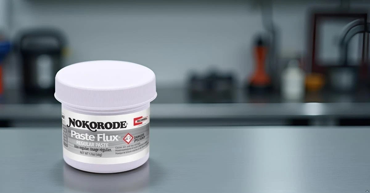 1.7 oz Nokorode Paste Flux – Easy-Application Lead and Acid-Free Soldering Aid