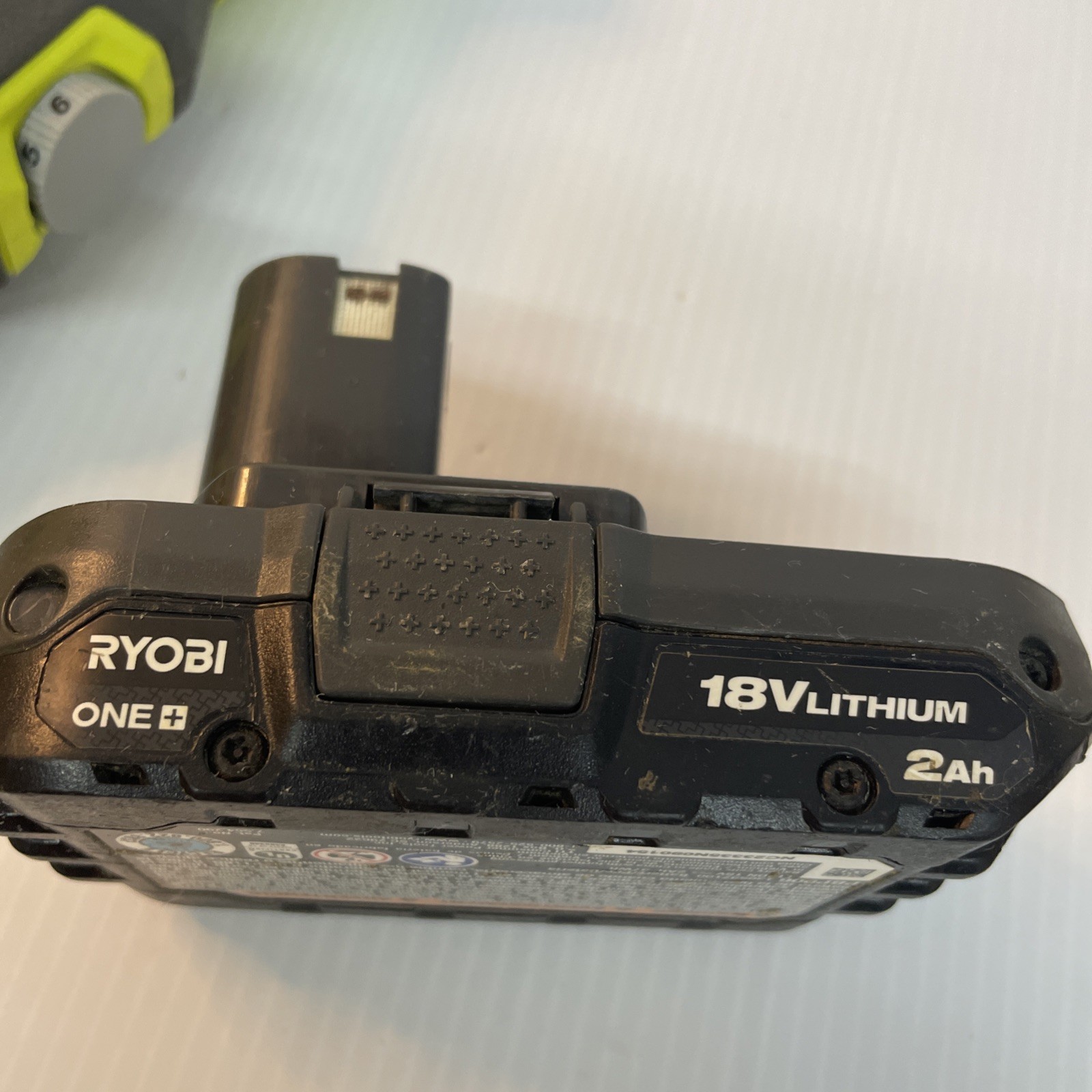 Ryobi ONE+ 18V Cordless Oscillating Multi-Tool Kit with 2.0Ah Battery -Pre Owned
