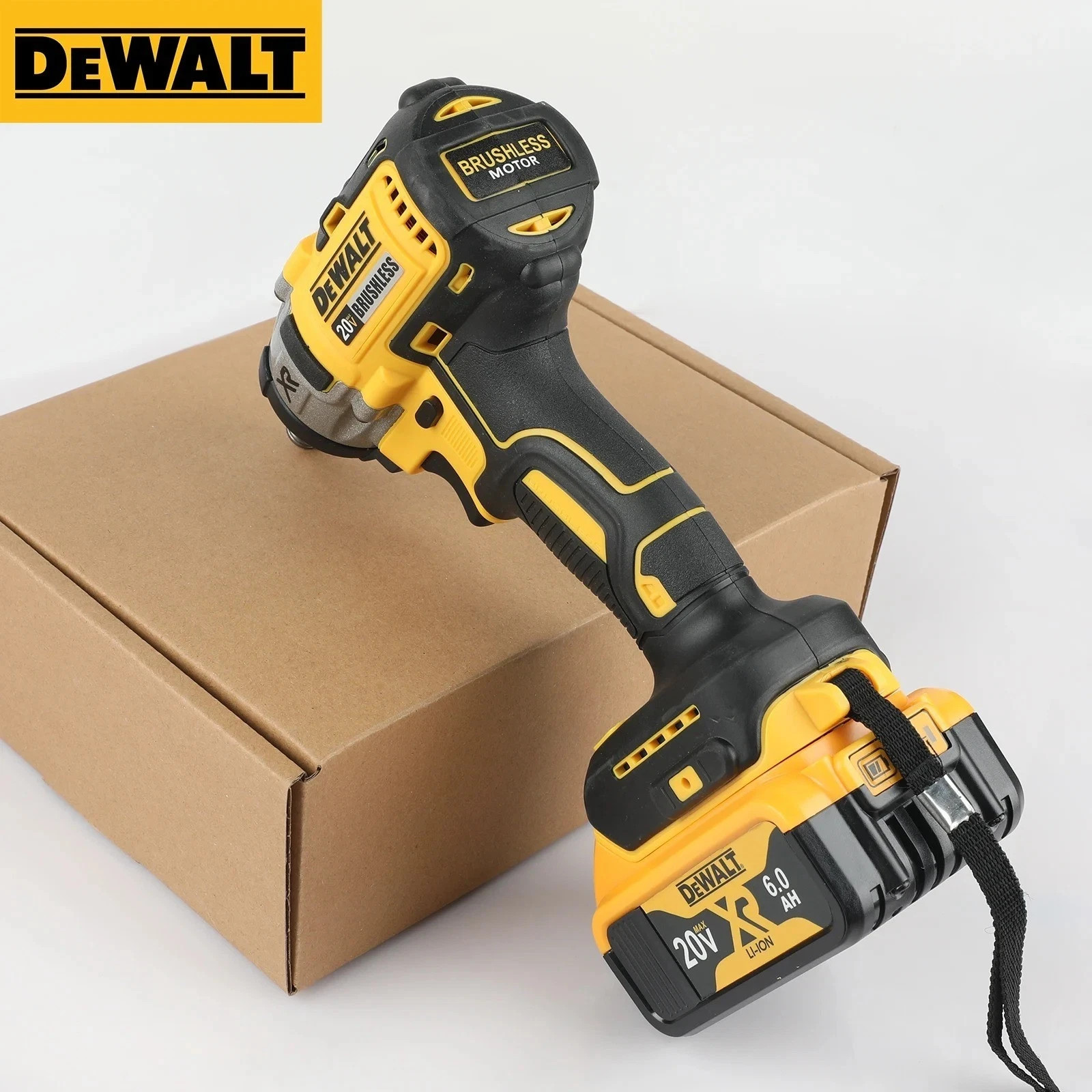 DeWALT DCF880 20V MAX XR Brushless Cordless 1/2&Prime; Impact Wrench Tool
