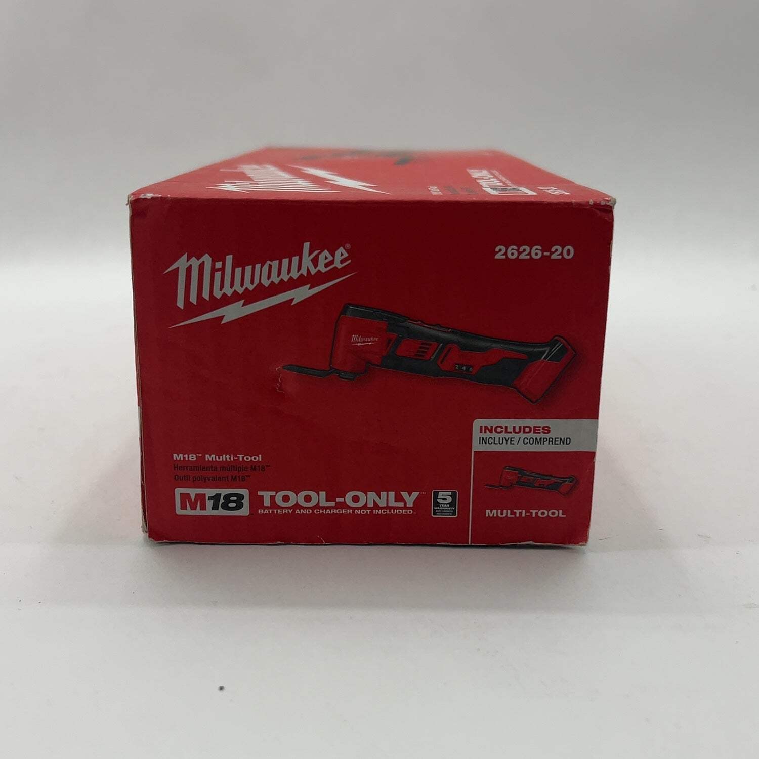 New Milwaukee 2626-20 M18 18V Oscillating Multi-Tool