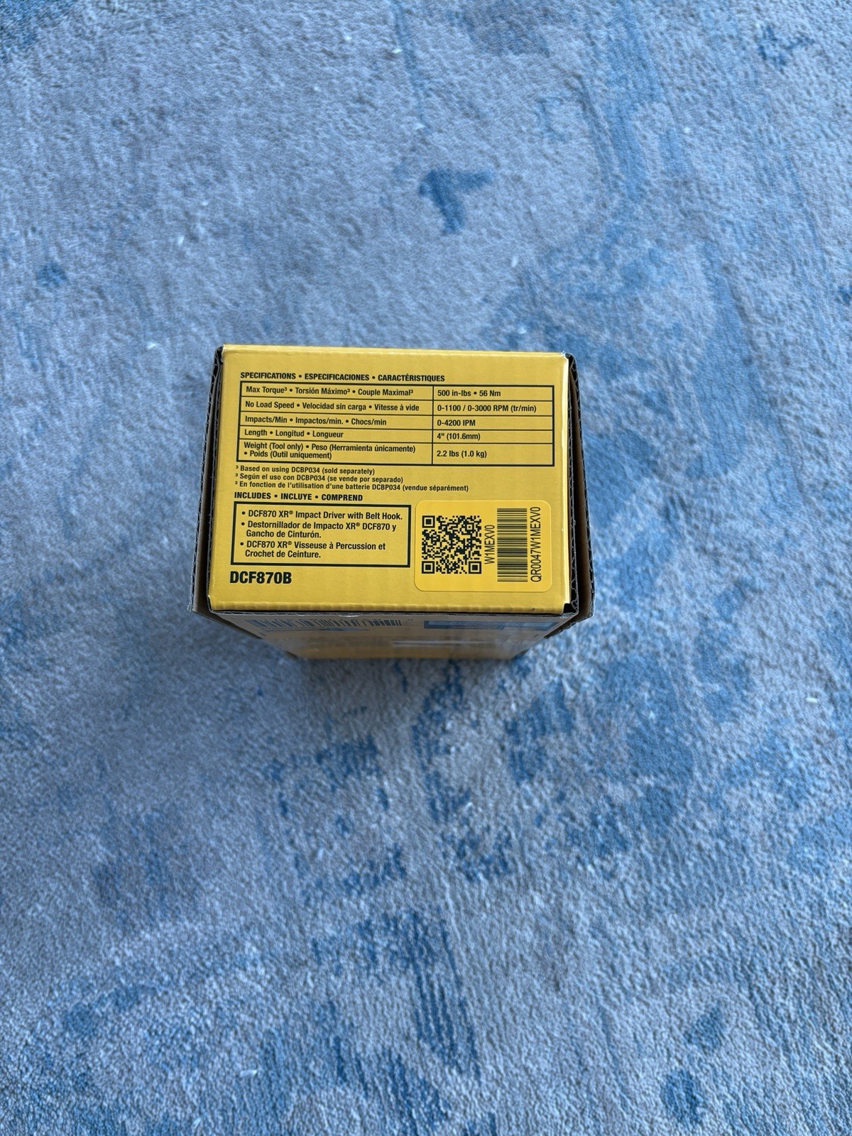 DEWALT 20V XR Brushless Cordless 1/4 in. Quiet Hydraulic Impact Driver – DCF870B
