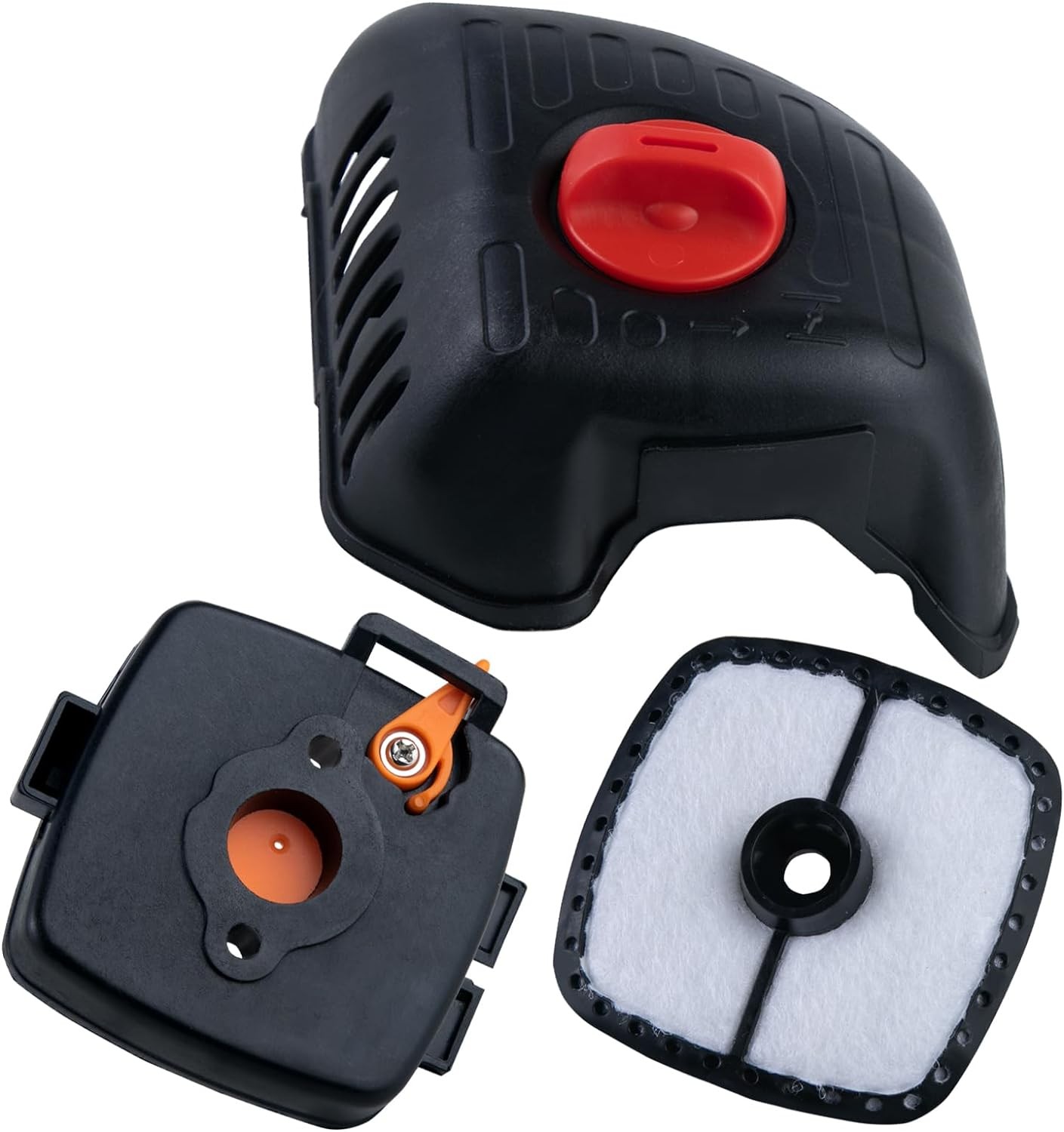 SRM 225 Air Cleaner Case Cover with A226001410 Filter for Echo SRM-225…
