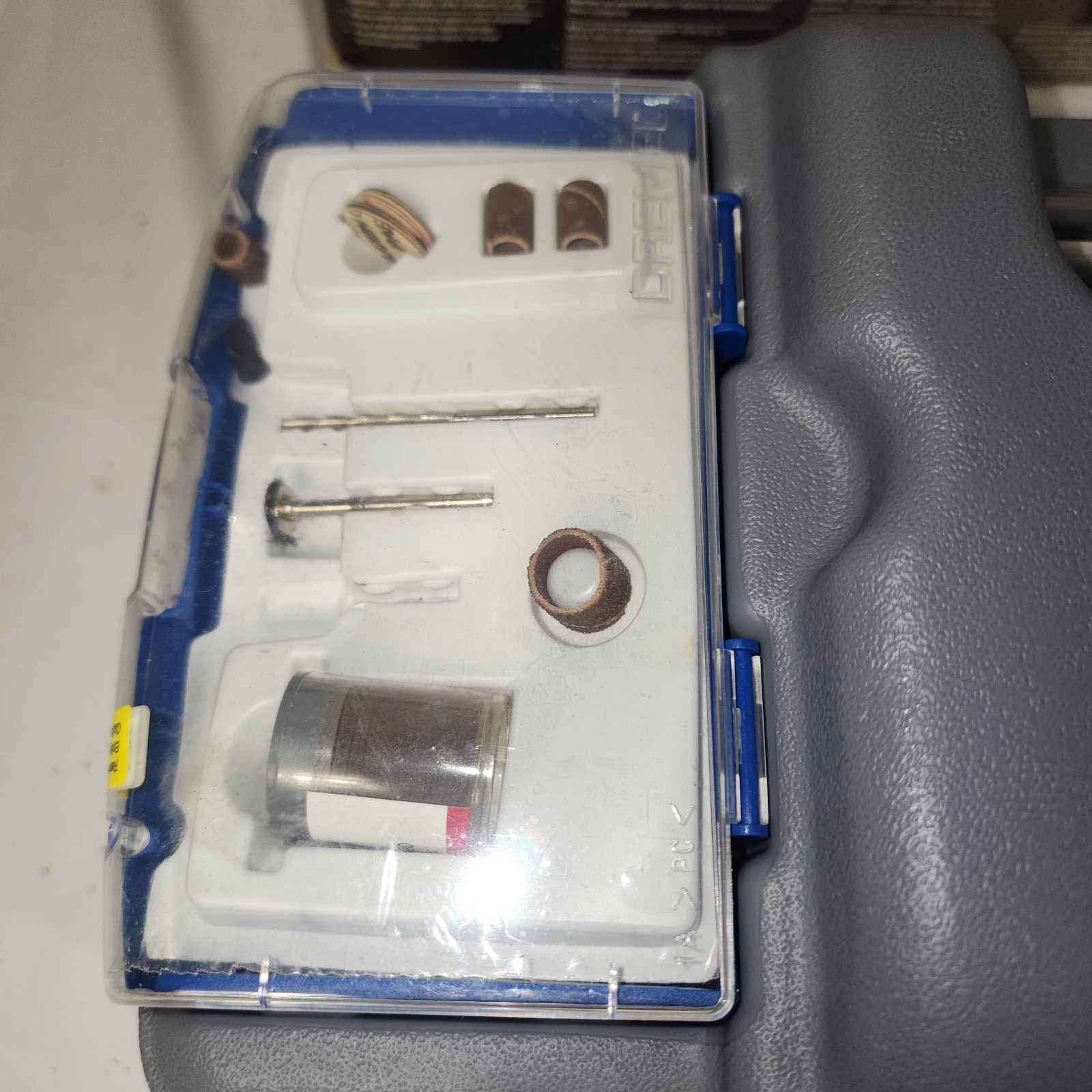 Dremel 400 Series XPR High Performance Rotary Tool Kit Case 51 Accessories