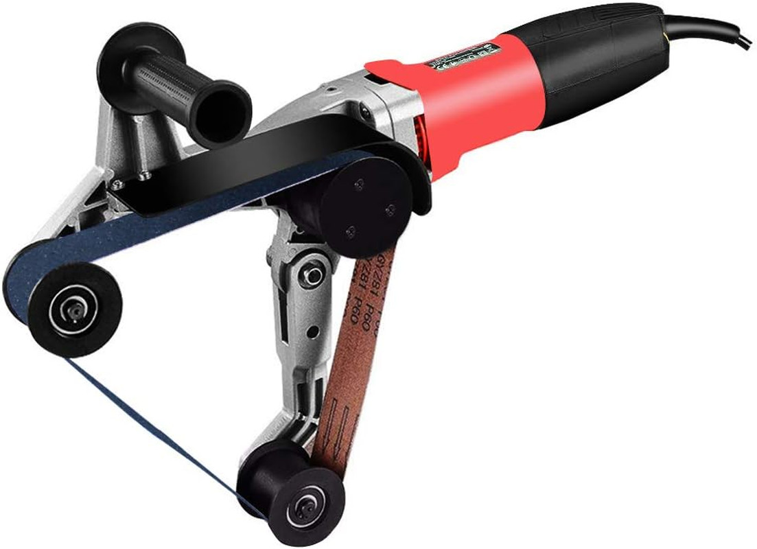 110V 800W Professional Stainless Steel Pipe Tube Polisher Sander with Alumina Ox