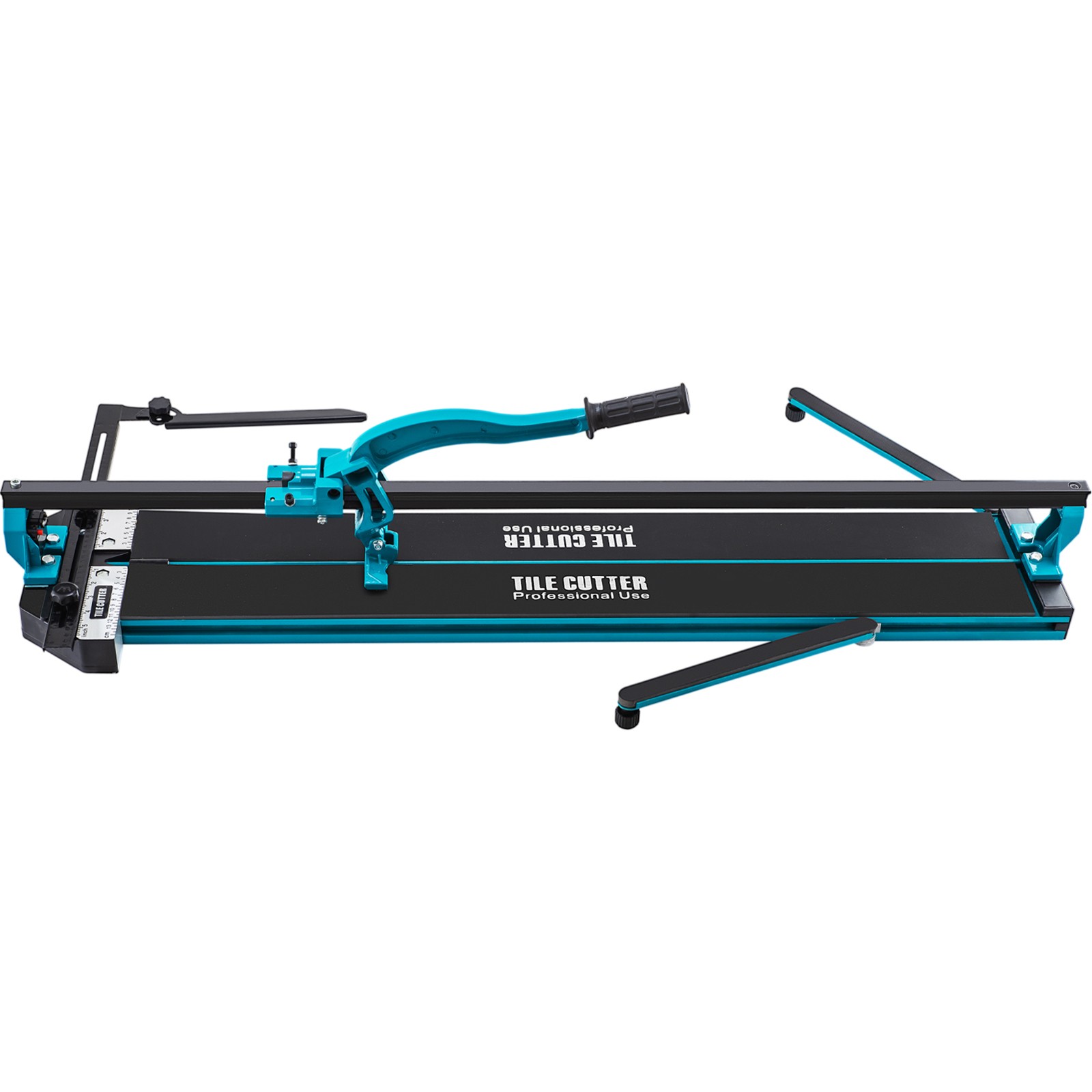 Heavy Duty Tile Cutter 3/5inch Cap 31inch Blue w/ Precise Laser Positioning