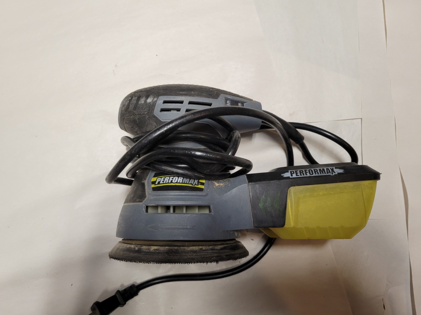 Performax 2.8-Amp Corded 5-inch Random Orbit Sander