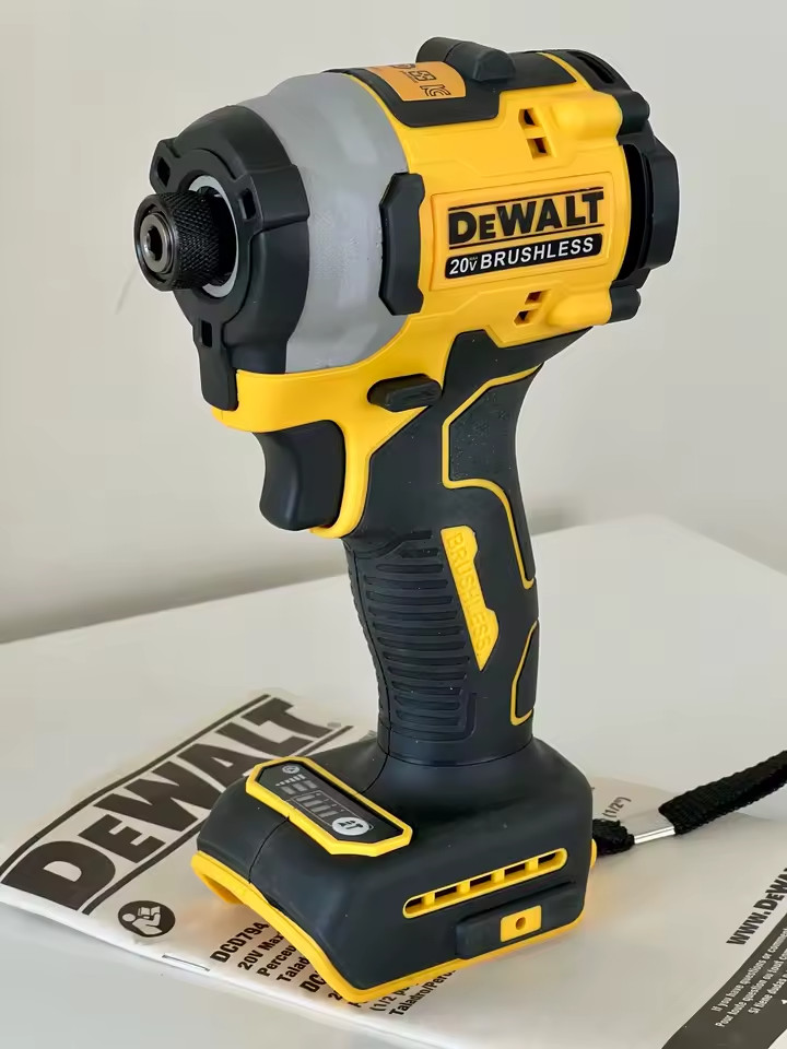 DEWALT DCF850B ATOMIC 20V MAX 1/4 inch Cordless Impact Driver (Tool Only)