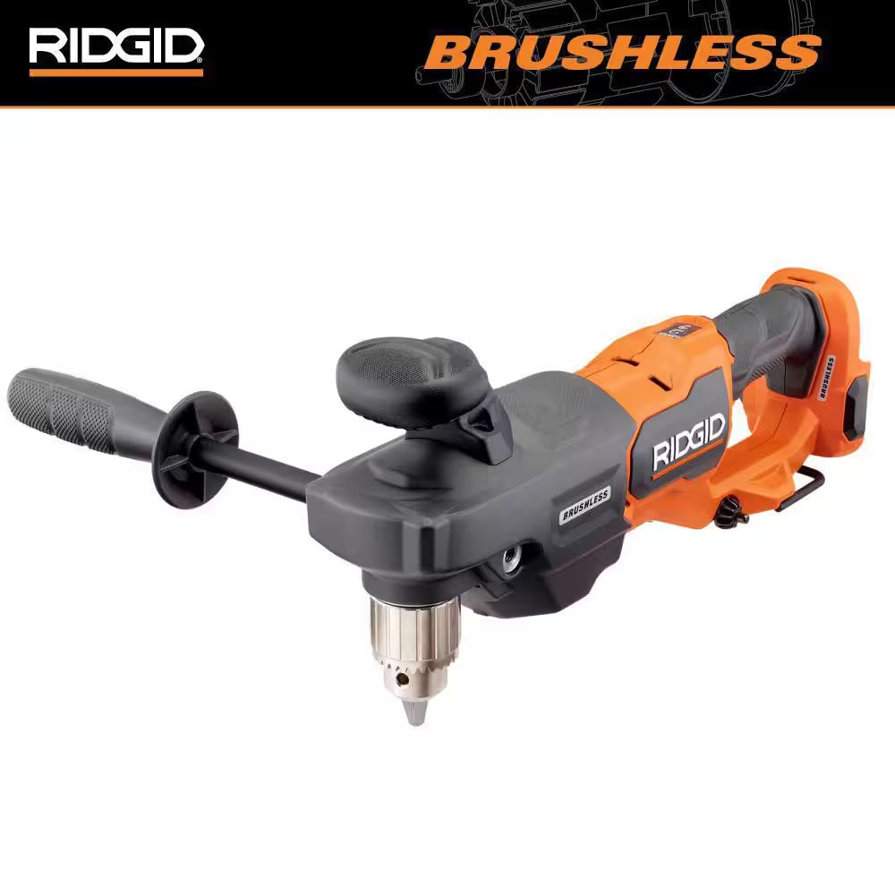 18V Brushless Cordless 1/2 In. Stud and Joist Drill (Tool Only)