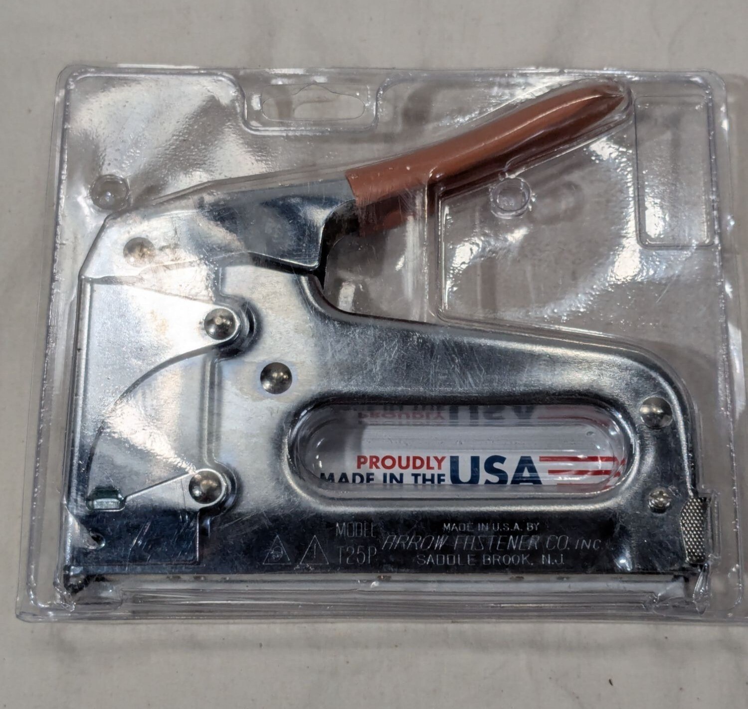 Arrow Professional Low Voltage Wire/Cable Staple Gun T25P