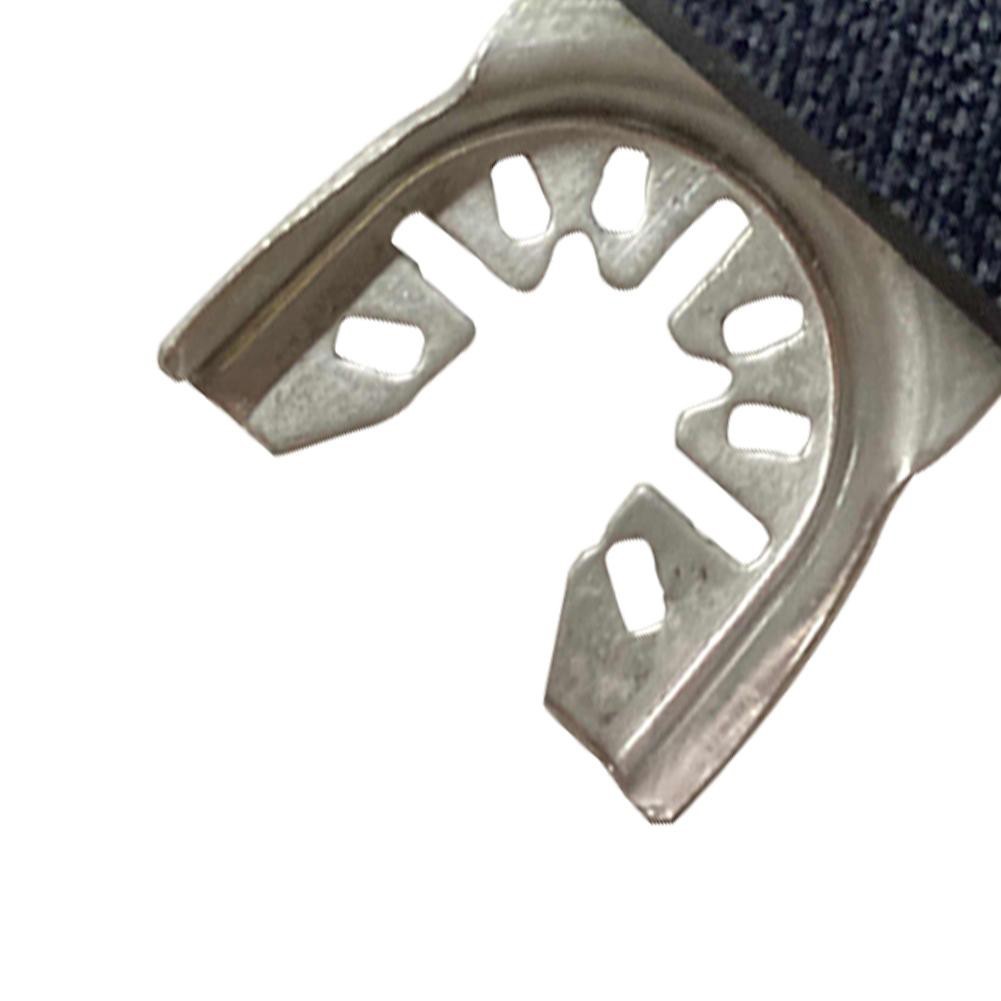 1/2pcs Triangular Sand Disc Sandpaper Pad Oscillating Tool Sanding Disc