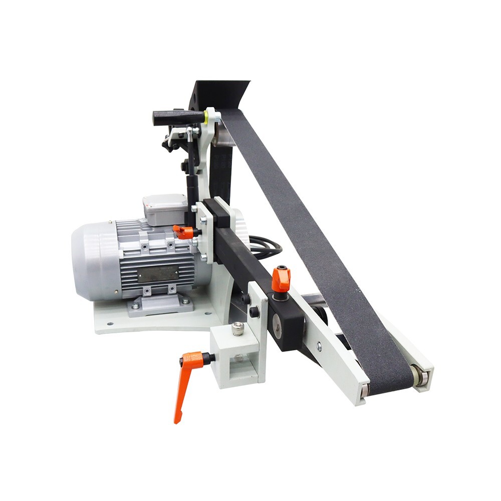 Updated 220V 2&Prime;X72&Prime; Variable Speed 2Hp Metal Process Belt Sander Knife Grinder