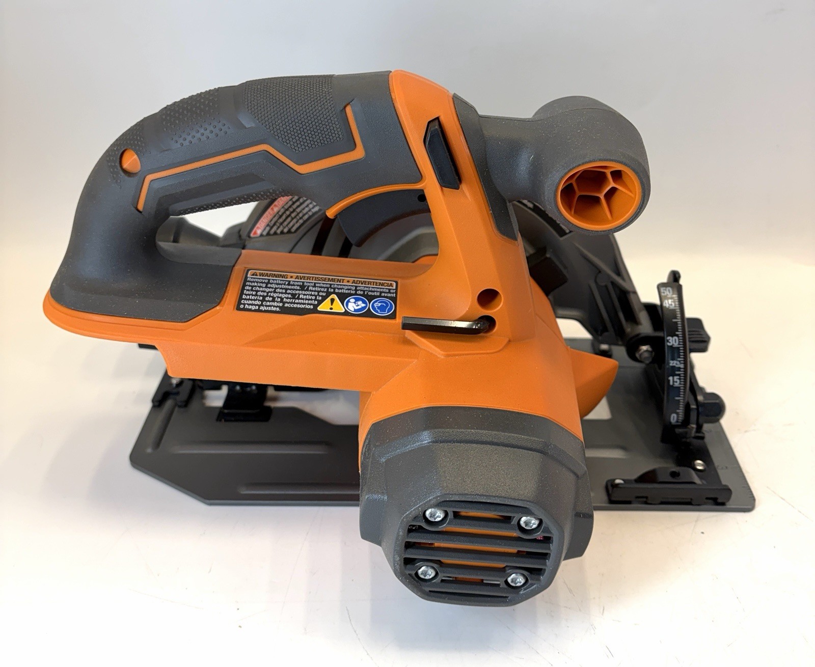 Ridgid 18V Cordless 6 1/2 in Circular Saw With Blade Tool Only Model R8655B