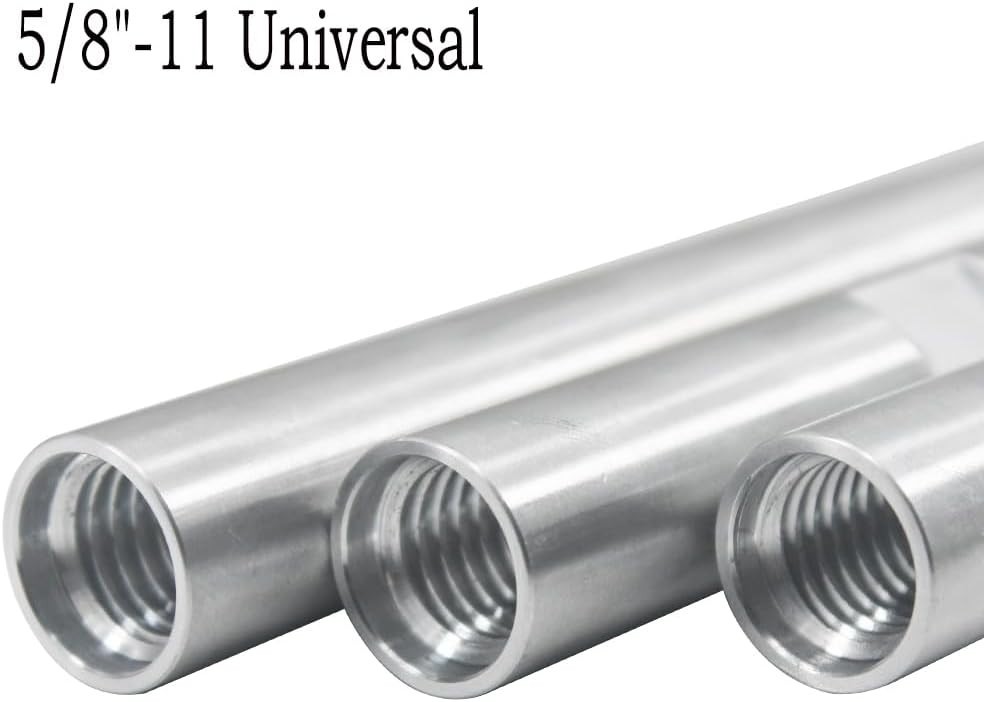 3PCS 5/8 -11 Thread Rotary Extension Shaft Set For Rotary Polisher Car Polish…