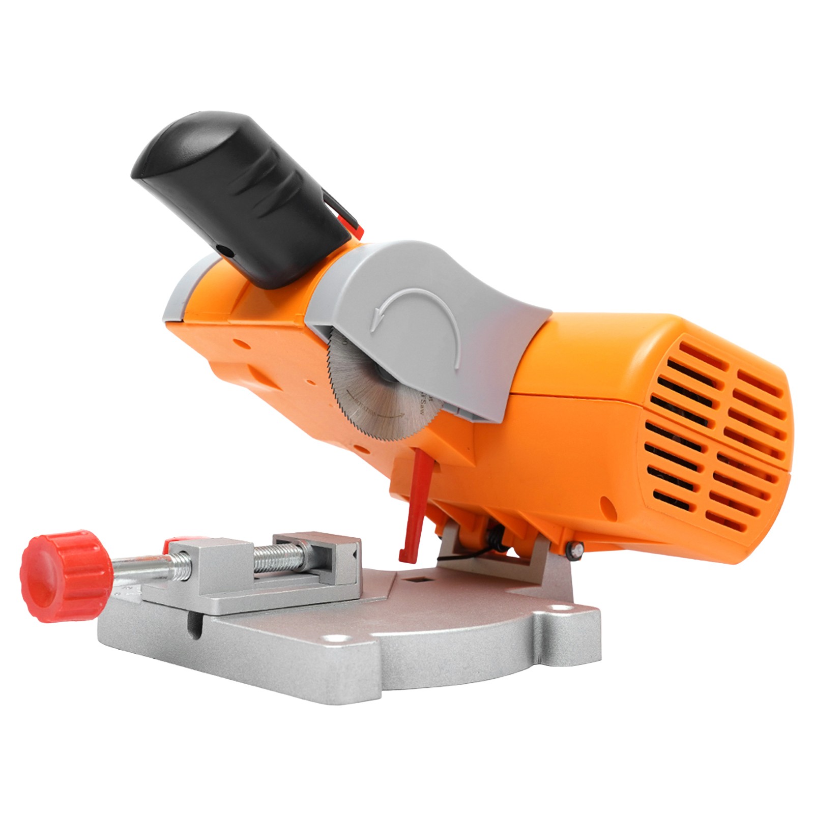 Mini Cut Off Saw Bench Top 2&Prime; Accurate Precision Cuts Metal Wood Carbon Arrows