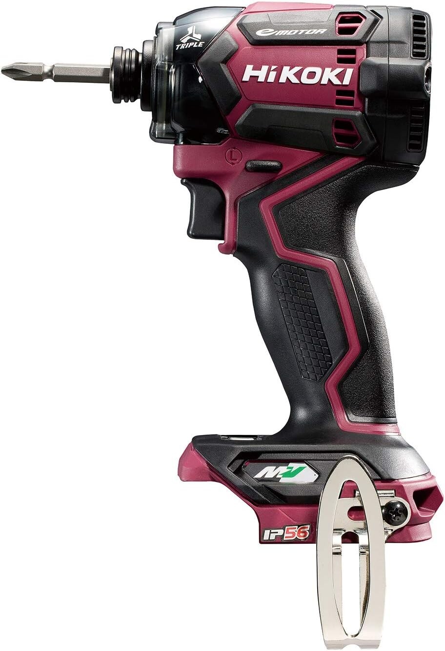 HiKOKI WH36DC(NNR) 36V Cordless Impact Driver Red Body Tool Only New
