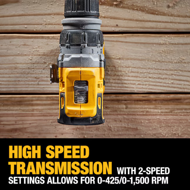 DEWALT DCD703F1XTREME 12V MAX Brushless Cordless 5-in-1 Drill/Driver Kit -…