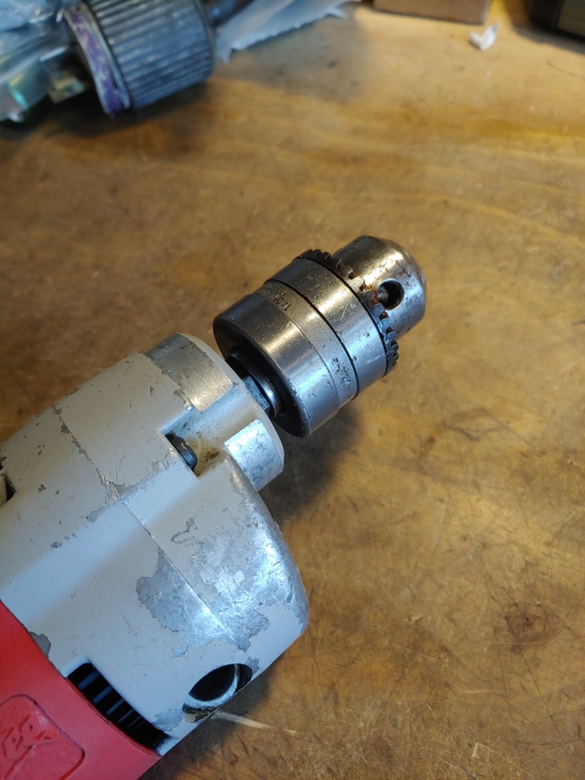 Milwaukee 0234-1 1/2 inch Magnum Drill, 0-700 RPM. USA.