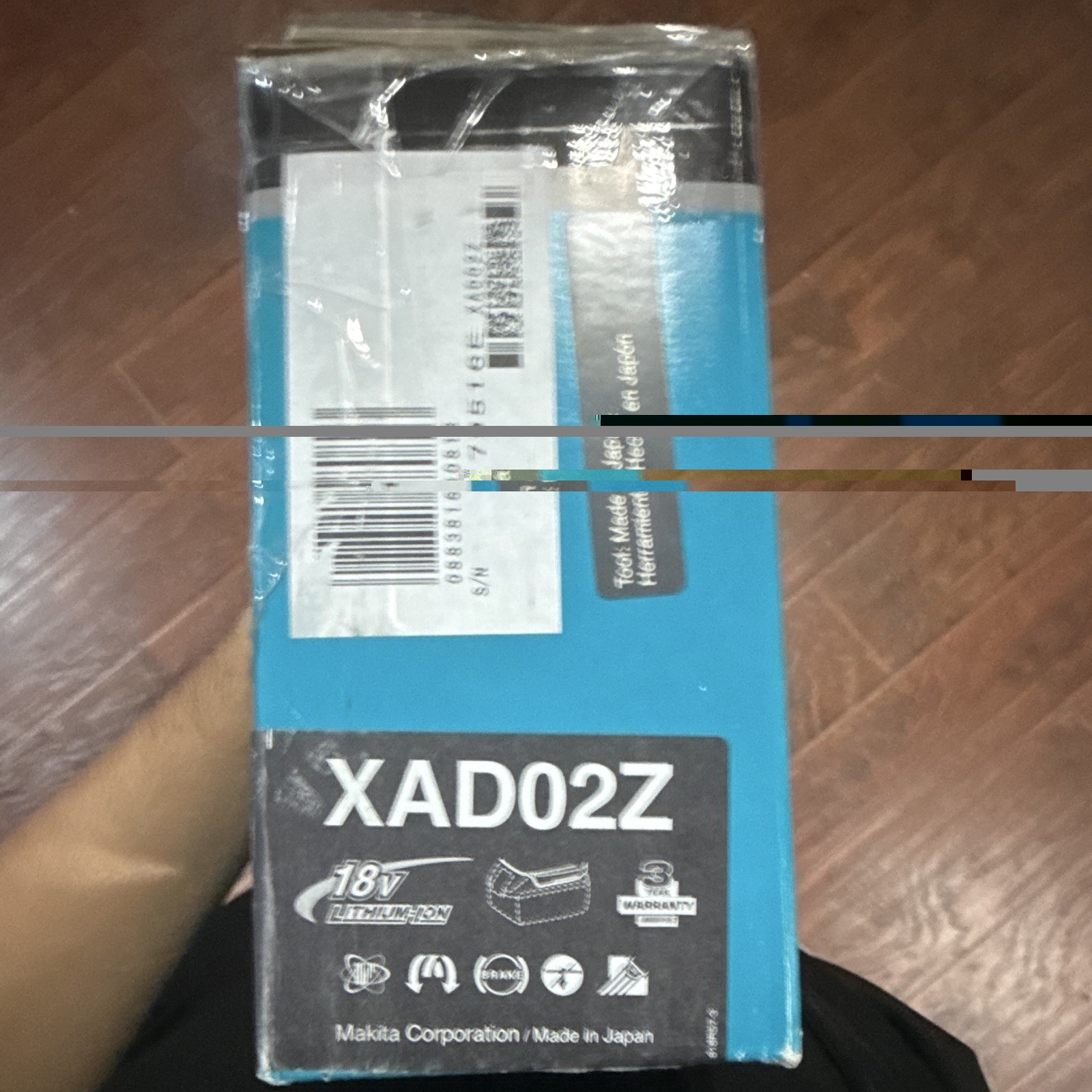 Makita LXT 18V XAD02Z Brushless Right Angle Drill 3/8&Prime; Keyless + 1 Bat
