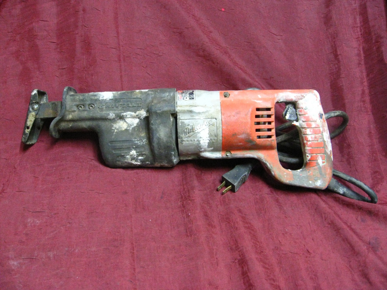 Milwaukee 6509-22 10A 2800SPM Quick Lok Variable Reciprocating Saw Sawzall