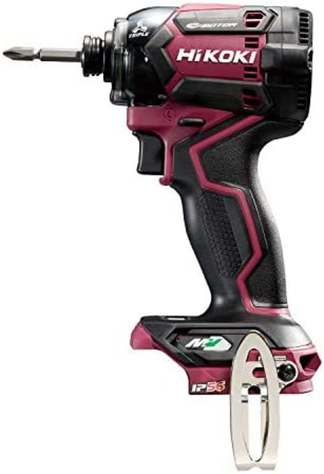 HiKOKI WH36DC(NNR) 36V Cordless Impact Driver Body Only Flare Red F/S w/Track#