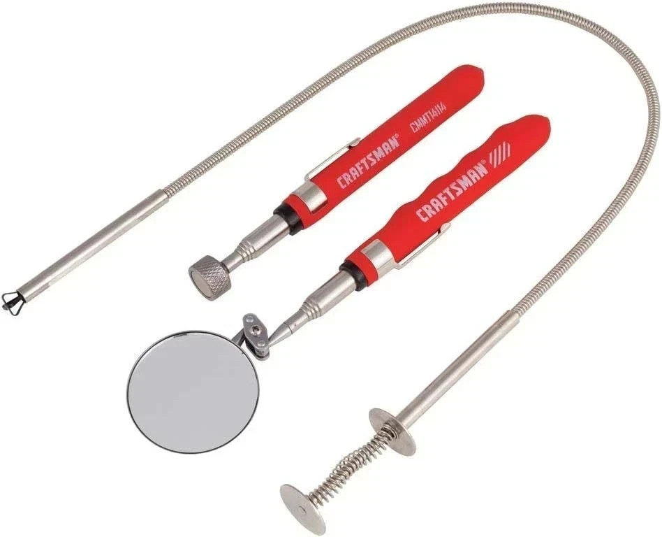 CRAFTSMAN 3 Piece Automotive Mechanic Magnetic Pickup Tool Kit (CMMT98276)