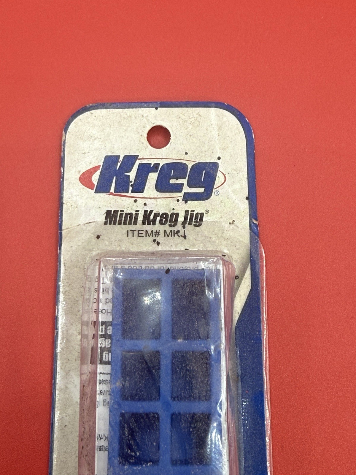 Kreg MKJ Mini Kreg Jig New E6