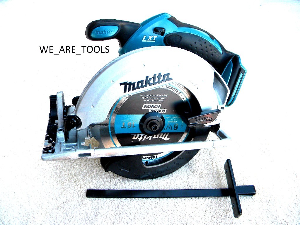 New Makita XSS02 Cordless 6 1/2&Prime; Battery Circular Saw 18 Volt W/ Blade 18V LXT