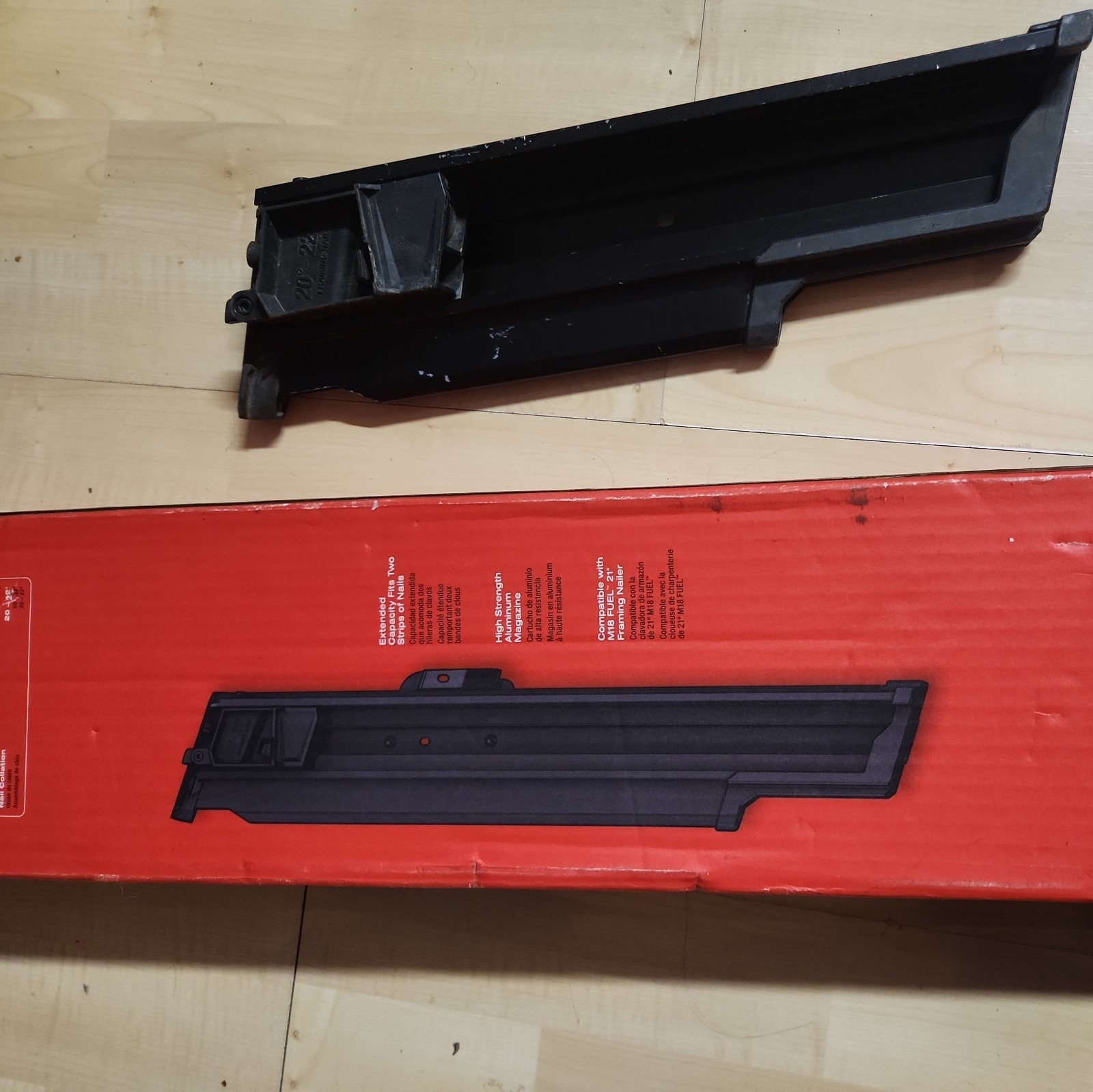 Milwaukee 48-08-2744 21 Degree Framing Nailer Extended Capacity Magazine