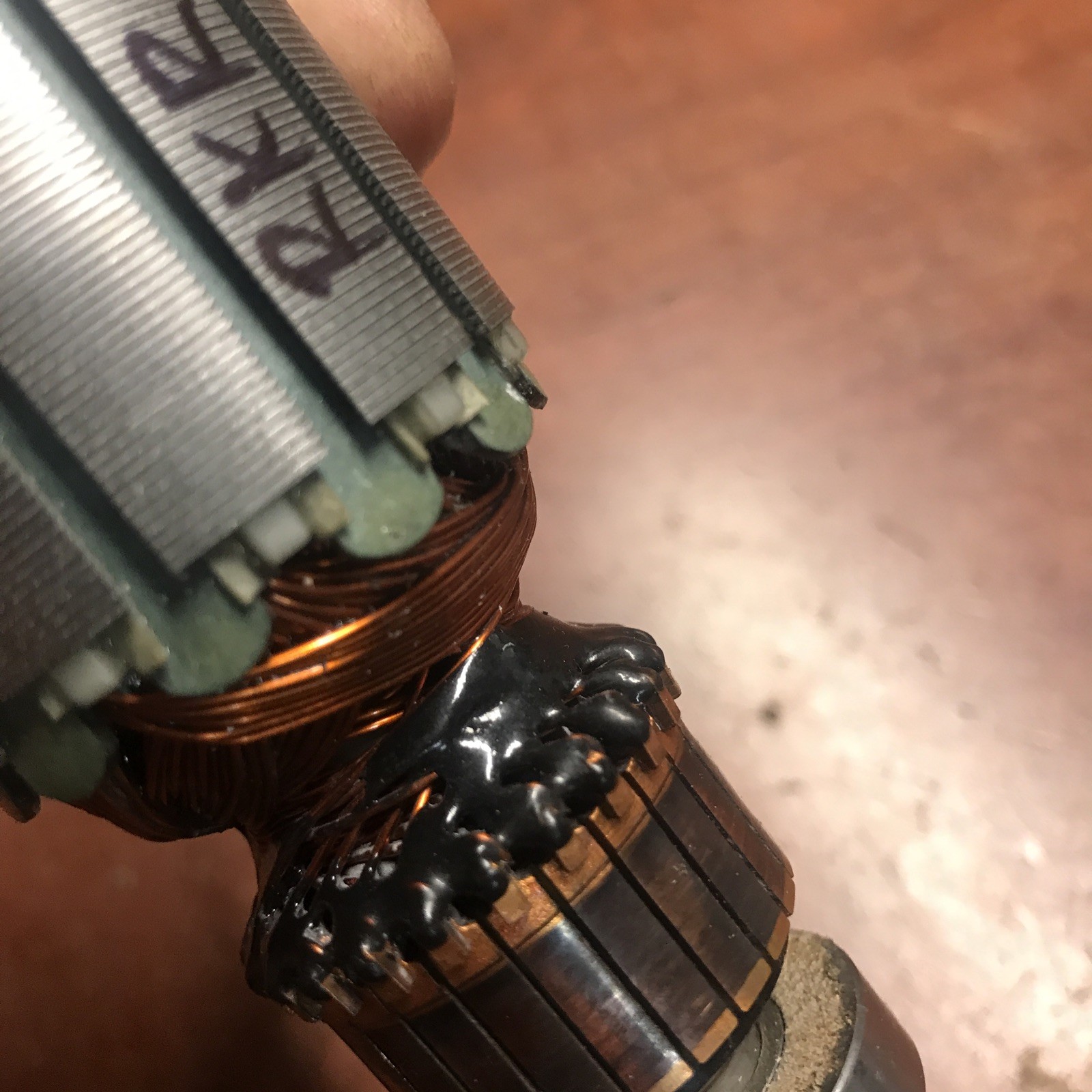 OEM Part Armature Assy For DeWalt DW307M Corded Reciprocating Saw Type 2