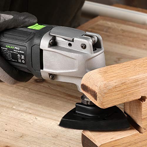 2.4Amp Oscillating Multi-Tool Kit, 6 Speed Settings, Quick-Lock, 28 Accessories