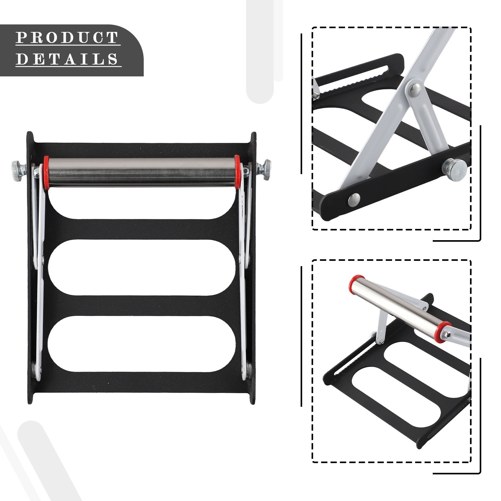 Height Adjustable Cutting Machine Support Frame Table Saw Stand 55 135mm