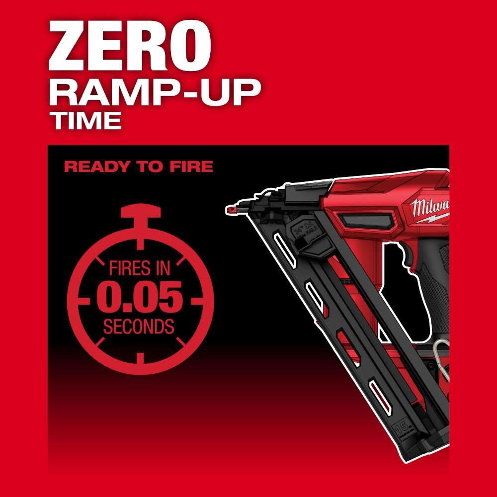 Milwaukee M18 Fuel 15 Gauge Finish Nailer Bare Tool