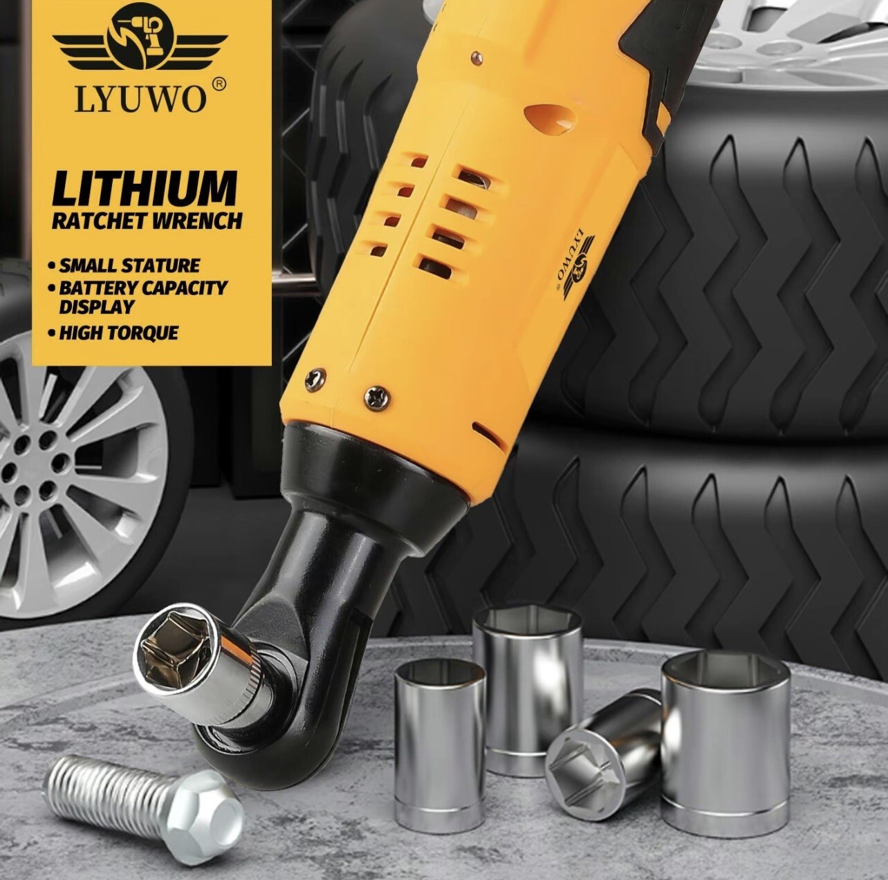 Electric Ratchet Wrench